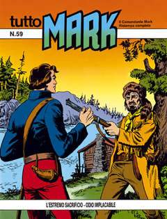 TUTTO MARK 59-SERGIO BONELLI EDITORE- nuvolosofumetti.