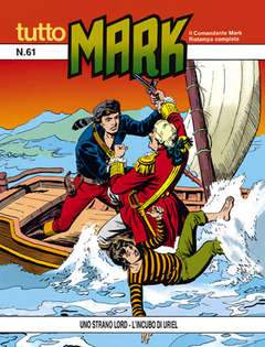 TUTTO MARK 61-SERGIO BONELLI EDITORE- nuvolosofumetti.