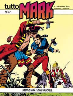 TUTTO MARK 67-SERGIO BONELLI EDITORE- nuvolosofumetti.
