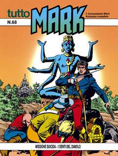 TUTTO MARK 68-SERGIO BONELLI EDITORE- nuvolosofumetti.