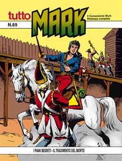 TUTTO MARK 69-SERGIO BONELLI EDITORE- nuvolosofumetti.