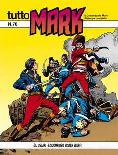 TUTTO MARK 70-SERGIO BONELLI EDITORE- nuvolosofumetti.
