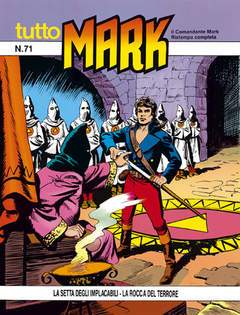 TUTTO MARK 71-SERGIO BONELLI EDITORE- nuvolosofumetti.