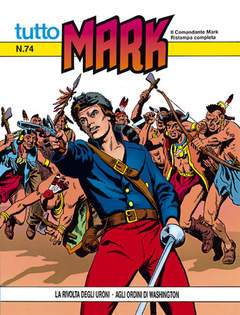 TUTTO MARK 74-SERGIO BONELLI EDITORE- nuvolosofumetti.