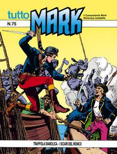 TUTTO MARK 75-SERGIO BONELLI EDITORE- nuvolosofumetti.