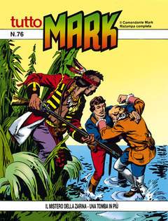 TUTTO MARK 76-SERGIO BONELLI EDITORE- nuvolosofumetti.