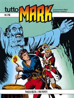 TUTTO MARK 78-SERGIO BONELLI EDITORE- nuvolosofumetti.