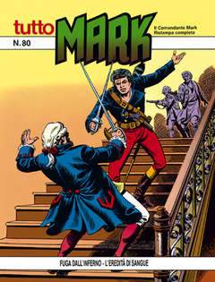 TUTTO MARK 80-SERGIO BONELLI EDITORE- nuvolosofumetti.