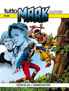 TUTTO MARK 86-SERGIO BONELLI EDITORE- nuvolosofumetti.