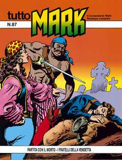 TUTTO MARK 87-SERGIO BONELLI EDITORE- nuvolosofumetti.