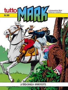 TUTTO MARK 88-SERGIO BONELLI EDITORE- nuvolosofumetti.
