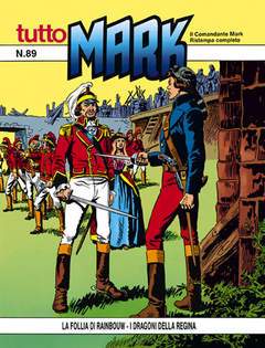 TUTTO MARK 89-SERGIO BONELLI EDITORE- nuvolosofumetti.