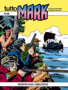 TUTTO MARK 90-SERGIO BONELLI EDITORE- nuvolosofumetti.