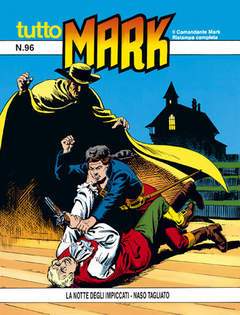 TUTTO MARK 96-SERGIO BONELLI EDITORE- nuvolosofumetti.