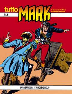 TUTTO MARK 8-SERGIO BONELLI EDITORE- nuvolosofumetti.