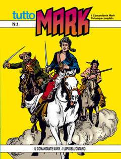 TUTTO MARK 1-SERGIO BONELLI EDITORE- nuvolosofumetti.