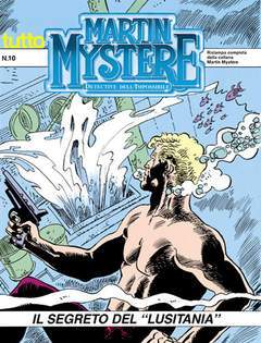 TUTTO Martin Myst├¿re 10-SERGIO BONELLI EDITORE- nuvolosofumetti.