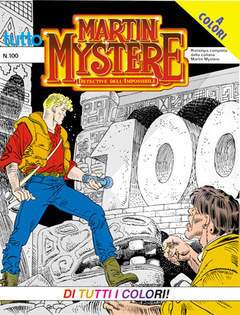 TUTTO Martin Myst├¿re 100-SERGIO BONELLI EDITORE- nuvolosofumetti.