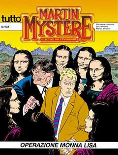 TUTTO Martin Myst├¿re 102-SERGIO BONELLI EDITORE- nuvolosofumetti.
