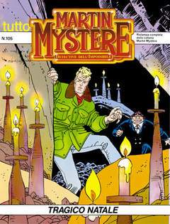TUTTO Martin Myst├¿re 105-SERGIO BONELLI EDITORE- nuvolosofumetti.