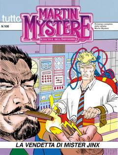 TUTTO Martin Myst├¿re 108-SERGIO BONELLI EDITORE- nuvolosofumetti.