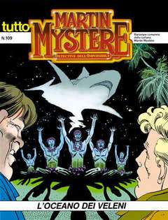 TUTTO Martin Myst├¿re 109-SERGIO BONELLI EDITORE- nuvolosofumetti.