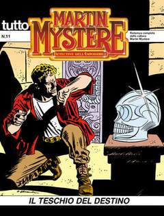TUTTO Martin Myst├¿re 11-SERGIO BONELLI EDITORE- nuvolosofumetti.
