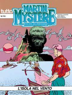TUTTO Martin Myst├¿re 110-SERGIO BONELLI EDITORE- nuvolosofumetti.