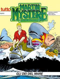 TUTTO Martin Myst├¿re 111-SERGIO BONELLI EDITORE- nuvolosofumetti.