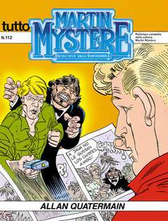 TUTTO Martin Myst├¿re 112-SERGIO BONELLI EDITORE- nuvolosofumetti.