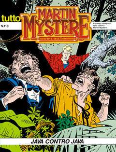 TUTTO Martin Myst├¿re 113-SERGIO BONELLI EDITORE- nuvolosofumetti.