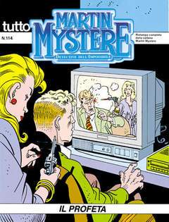 TUTTO Martin Myst├¿re 114-SERGIO BONELLI EDITORE- nuvolosofumetti.