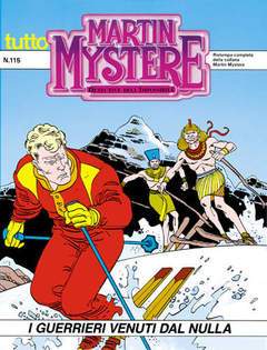TUTTO Martin Myst├¿re 115-SERGIO BONELLI EDITORE- nuvolosofumetti.