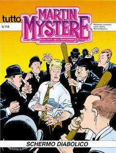TUTTO Martin Myst├¿re 118-SERGIO BONELLI EDITORE- nuvolosofumetti.