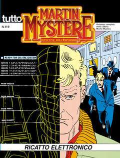TUTTO Martin Myst├¿re 119-SERGIO BONELLI EDITORE- nuvolosofumetti.