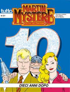 TUTTO Martin Myst├¿re 121-SERGIO BONELLI EDITORE- nuvolosofumetti.