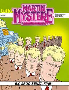 TUTTO Martin Myst├¿re 122-SERGIO BONELLI EDITORE- nuvolosofumetti.