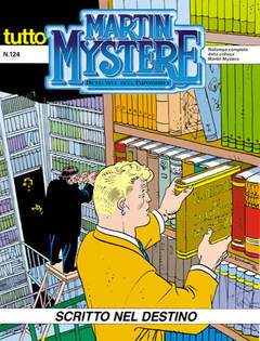 TUTTO Martin Myst├¿re 124-SERGIO BONELLI EDITORE- nuvolosofumetti.