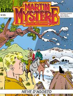 TUTTO Martin Myst├¿re 125-SERGIO BONELLI EDITORE- nuvolosofumetti.