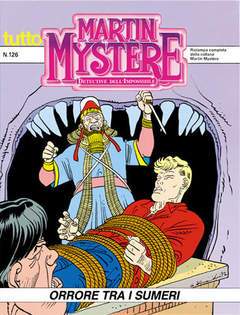 TUTTO Martin Myst├¿re 126-SERGIO BONELLI EDITORE- nuvolosofumetti.