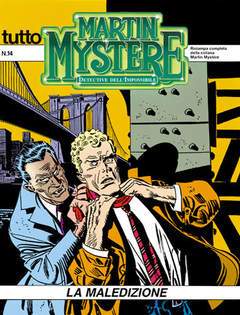 TUTTO Martin Myst├¿re 14-SERGIO BONELLI EDITORE- nuvolosofumetti.