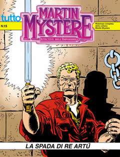 TUTTO Martin Myst├¿re 15-SERGIO BONELLI EDITORE- nuvolosofumetti.
