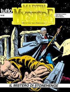 TUTTO Martin Myst├¿re 16-SERGIO BONELLI EDITORE- nuvolosofumetti.