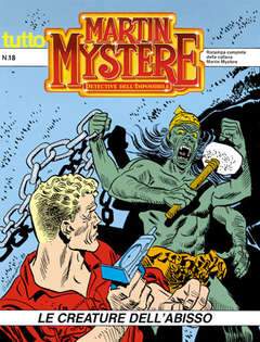 TUTTO Martin Myst├¿re 18-SERGIO BONELLI EDITORE- nuvolosofumetti.