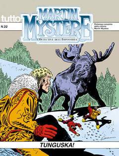 TUTTO Martin Myst├¿re 22-SERGIO BONELLI EDITORE- nuvolosofumetti.