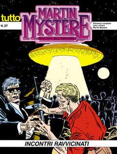 TUTTO Martin Myst├¿re 27-SERGIO BONELLI EDITORE- nuvolosofumetti.