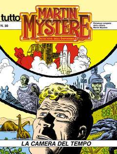 TUTTO Martin Myst├¿re 30-SERGIO BONELLI EDITORE- nuvolosofumetti.