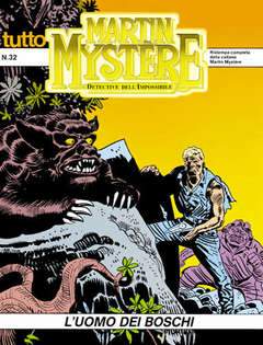 TUTTO Martin Myst├¿re 32-SERGIO BONELLI EDITORE- nuvolosofumetti.