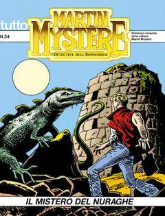 TUTTO Martin Myst├¿re 34-SERGIO BONELLI EDITORE- nuvolosofumetti.