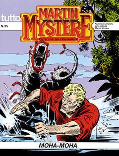 TUTTO Martin Myst├¿re 35-SERGIO BONELLI EDITORE- nuvolosofumetti.